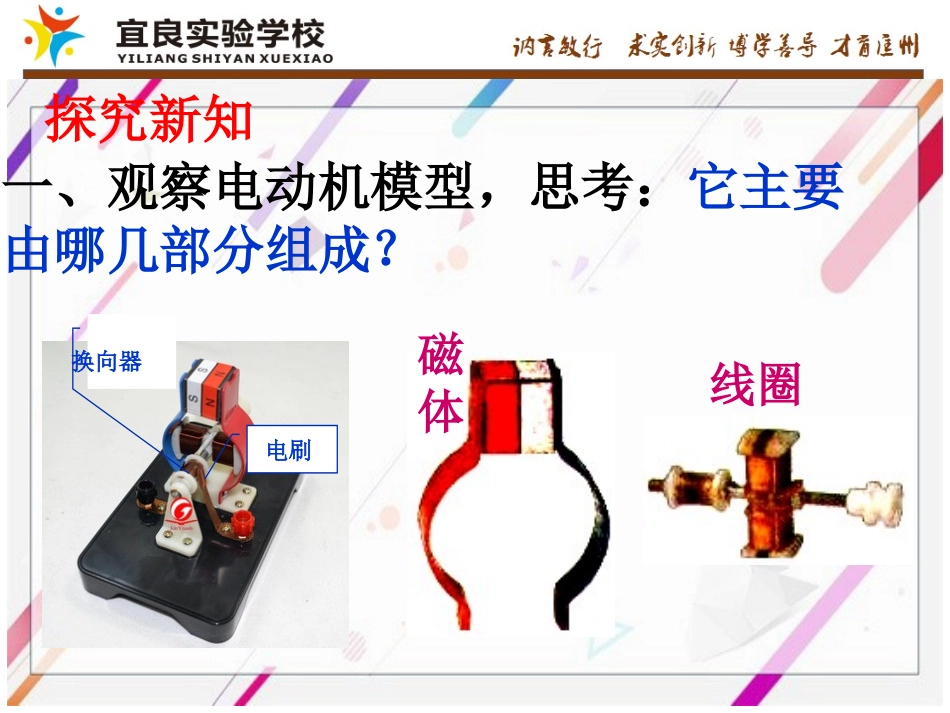 第三节科学探究：电动机为什么会转动_第3页