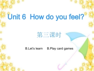 Unit6PartAlettalk第三课时