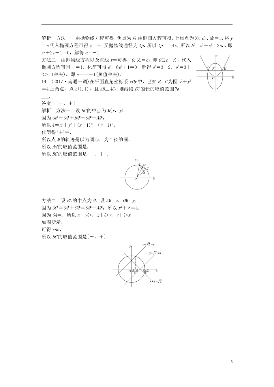 （江苏专用）高考数学总复习 考前三个月 小题满分练4 理-人教版高三全册数学试题_第3页