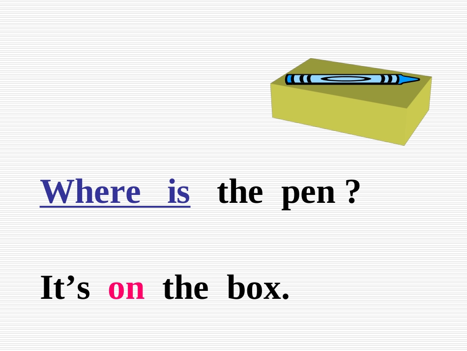 Lesson10Thereisahorseunderthetree_第2页