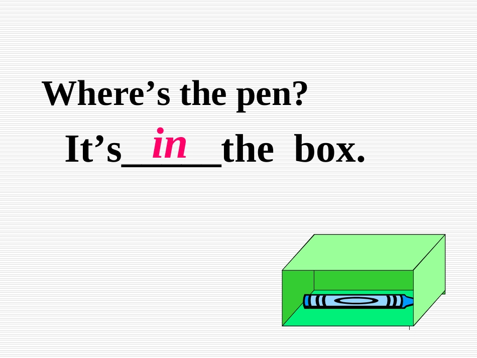 Lesson10Thereisahorseunderthetree_第3页