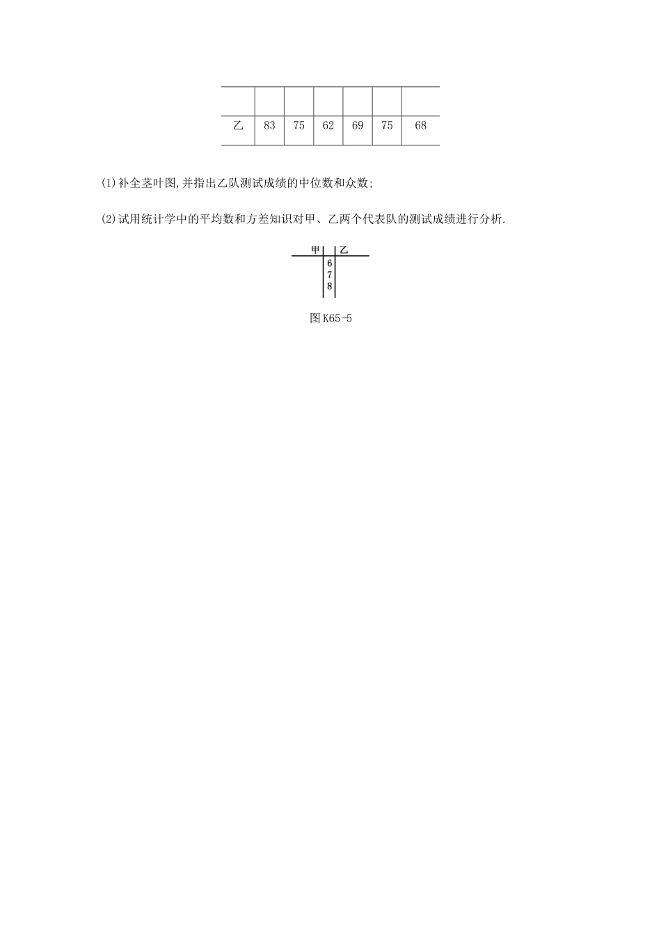 高考数学总复习 课时作业（六十五）第65讲 用样本估计总体 理-人教版高三全册数学试题_第3页
