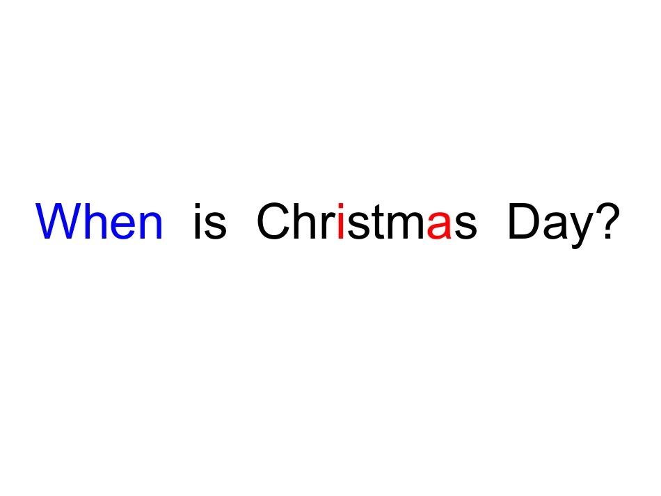 Unit12It'sChristmasagain!_第2页