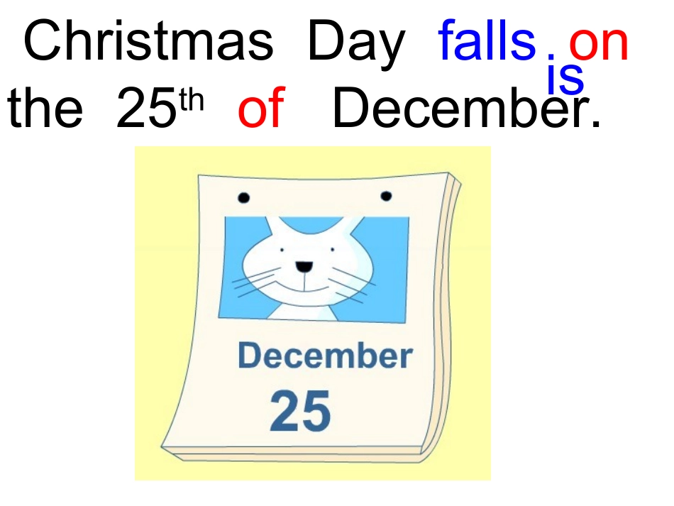 Unit12It'sChristmasagain!_第3页