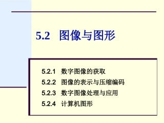 第5章52图像与图形