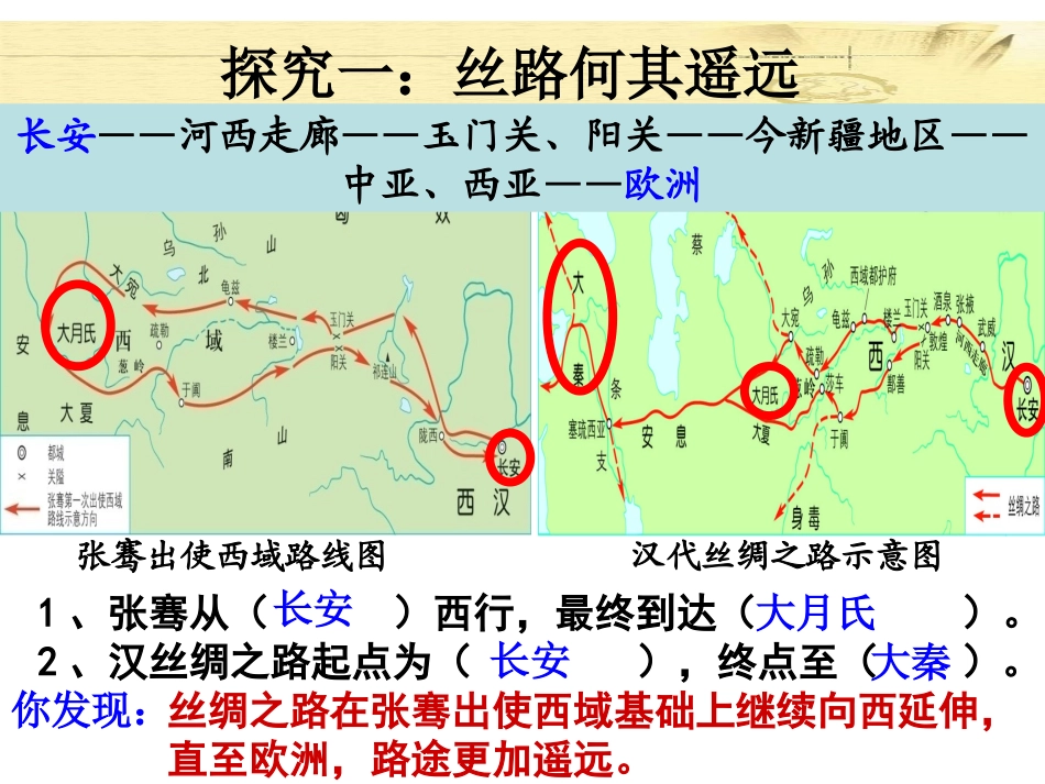 综合探究三-探寻丝绸之路_第3页