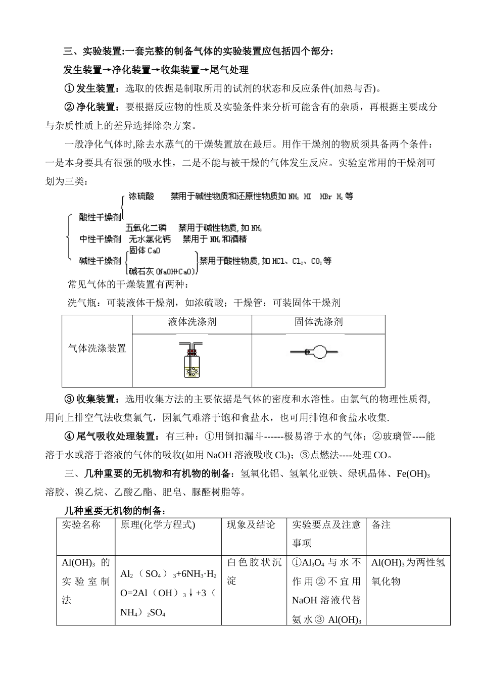 第三讲 物质的制备与净化_第2页