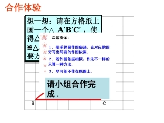 4.4两个三角形相似的判定