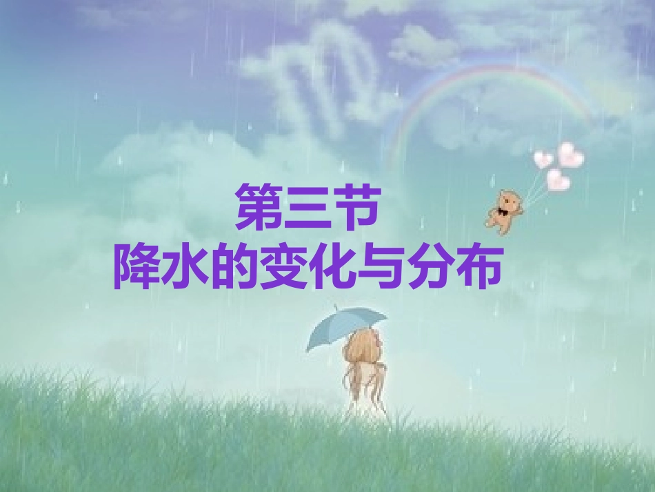4.2降水和降水的分布_第3页