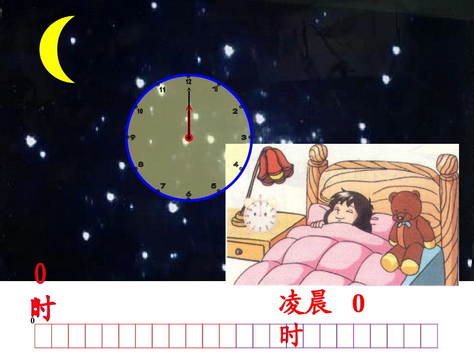 人教2011版小学数学三年级《24时计时法》课件_第3页