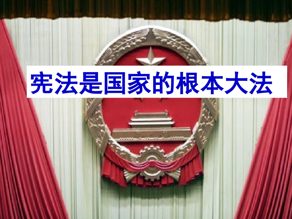 宪法是国家的根本大法-_第2页