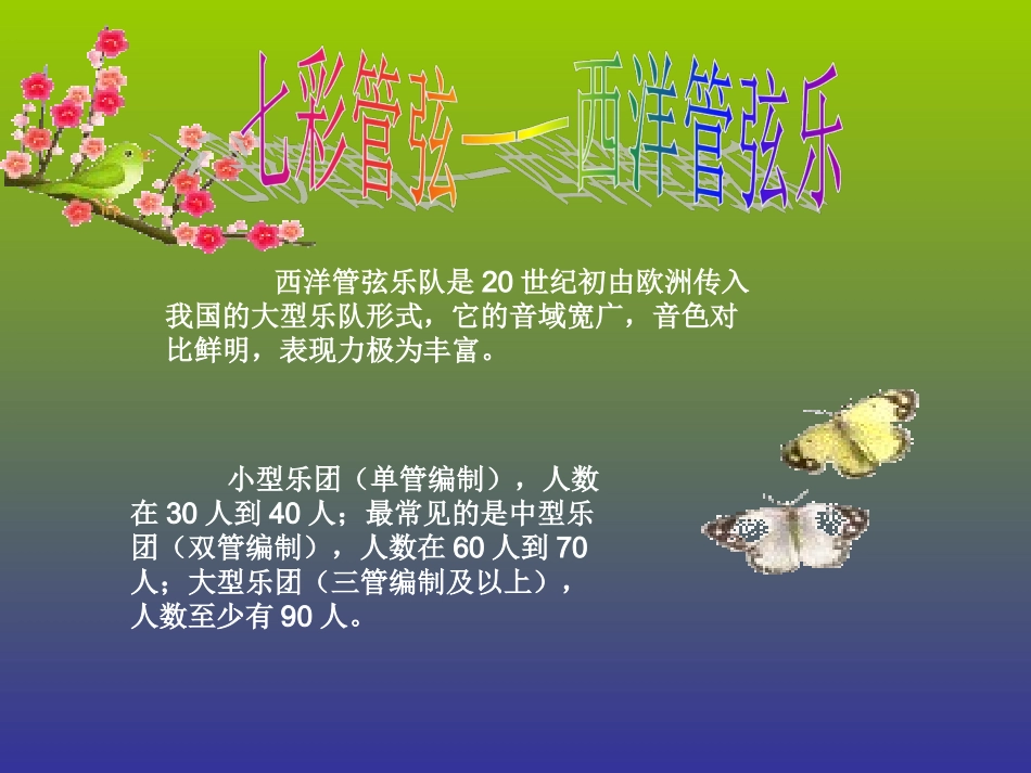 西洋管弦乐器_第1页