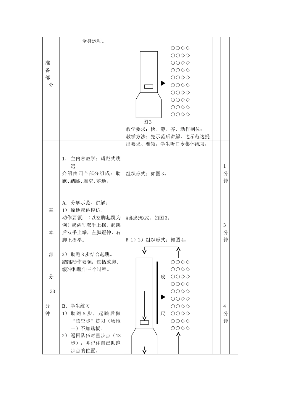 短跑短跳教案_第2页