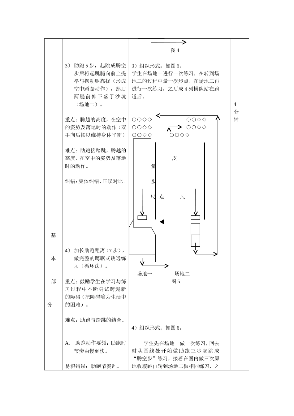 短跑短跳教案_第3页
