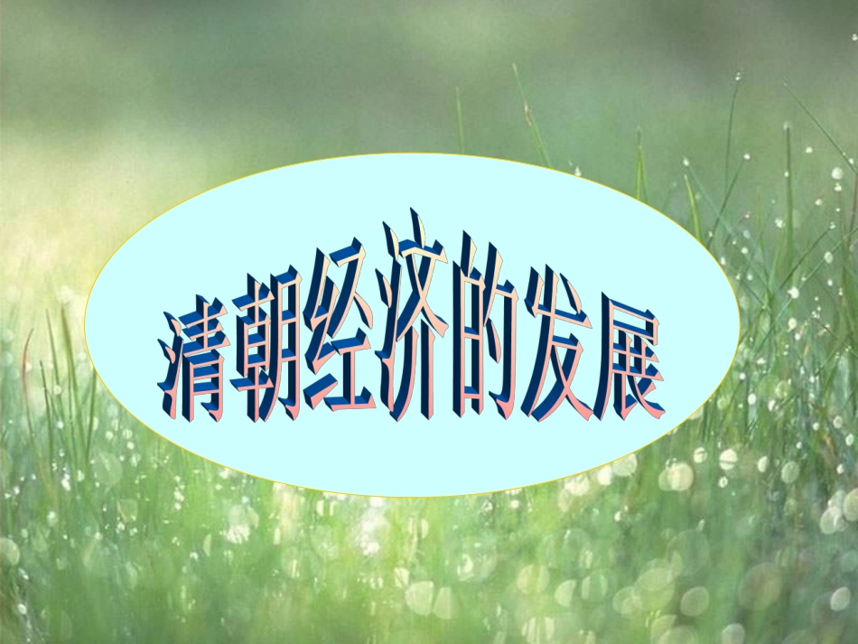 七年级历史下册-第24课近代前夜的盛世与危机课件_第2页