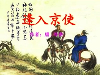 逢入京使-(7)