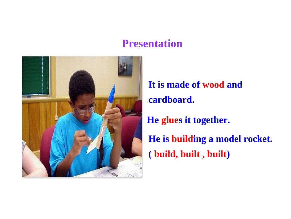 英语课件：冀教版八上-Lesson-51What's-Paul's-Hobby(共16张PPT)_第3页