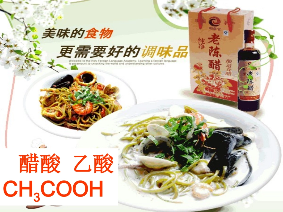 高三化学有机化学基础-3.3-羧酸-酯--课件1人教版_第2页