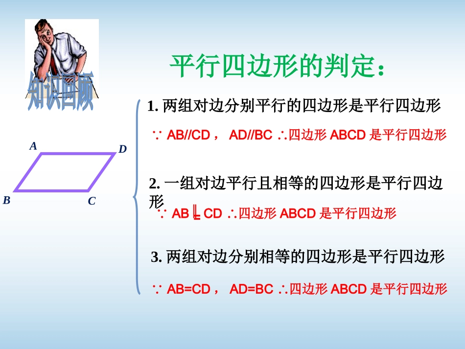 2.2.2平行四边形的判定定理_第2页