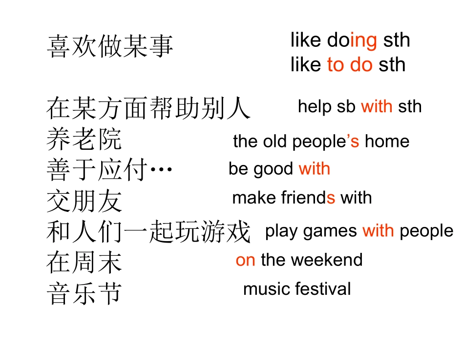 七年级英语下词组1_第2页