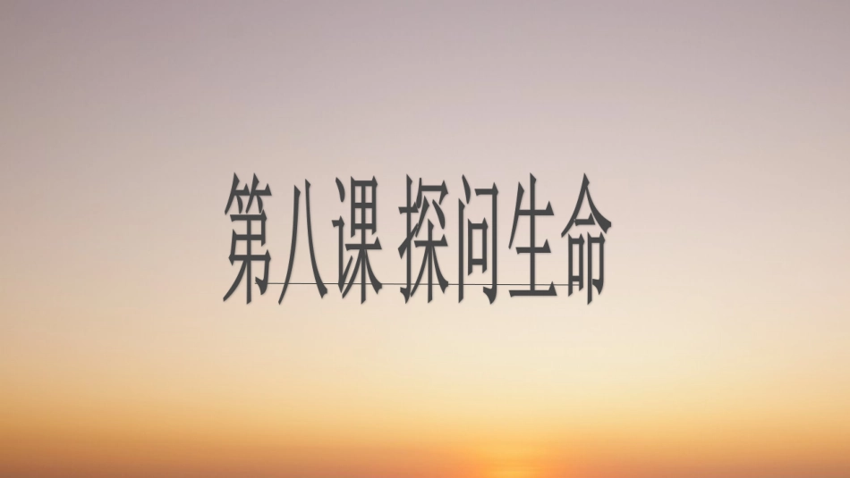 敬畏生命-(5)_第1页