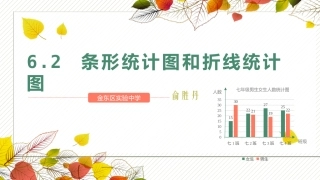 6.2条形统计图和折线统计表