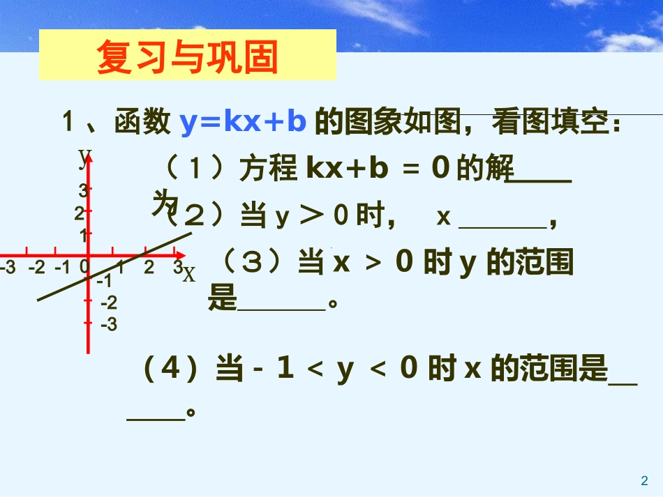《一元一次不等式与一次函数》课件_第2页