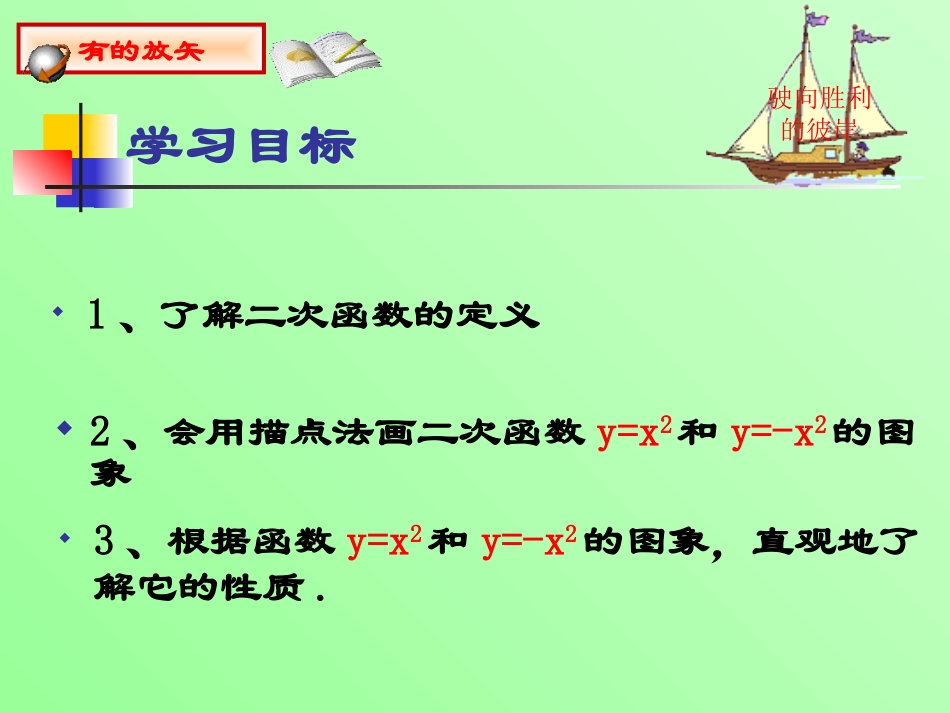 二次函数图像和性质_第2页