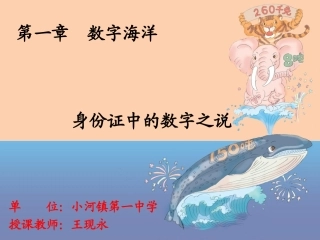 综合与实践身份证号码与学籍号