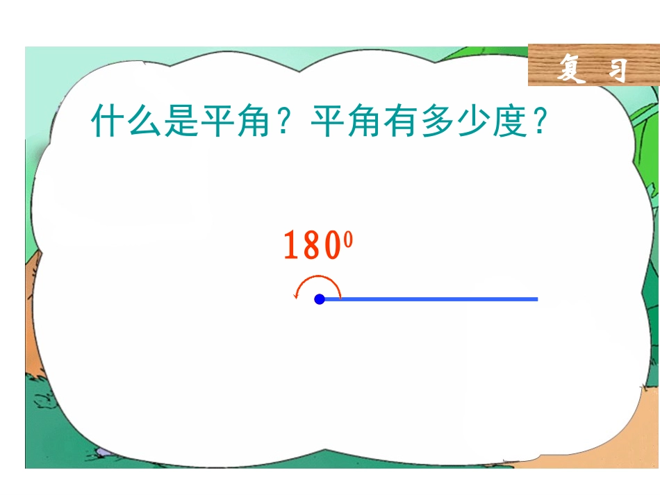 小学数学2011版本小学四年级三角形的内角和-课件_第2页