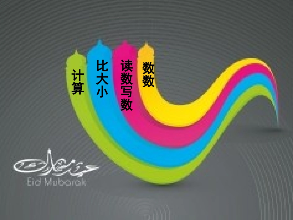 小学数学人教2011课标版一年级20以内数的认识_第3页