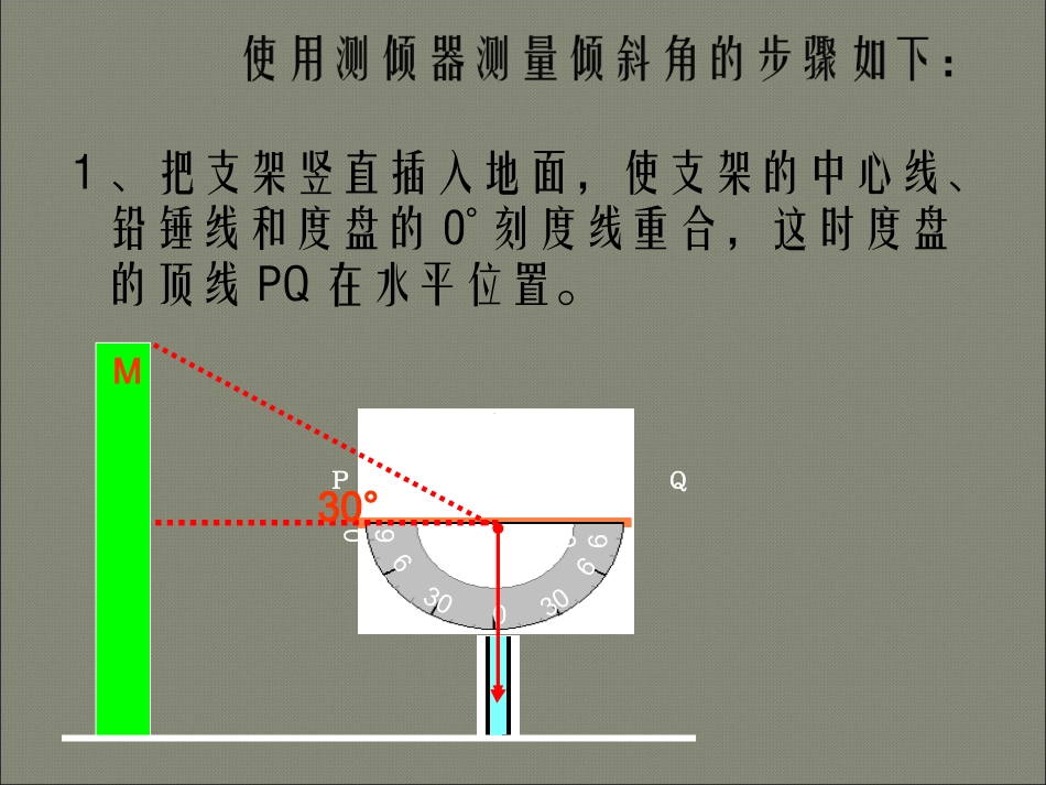 6利用三角函数测高_第3页