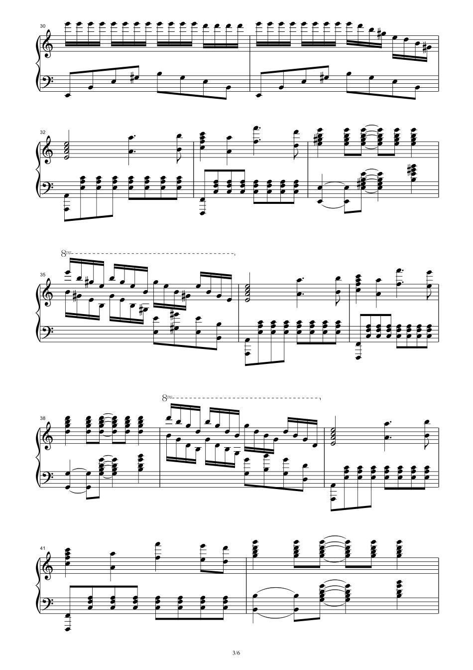 云宫迅音钢琴曲_第3页