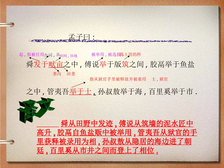 舜发于畎亩之中_第3页