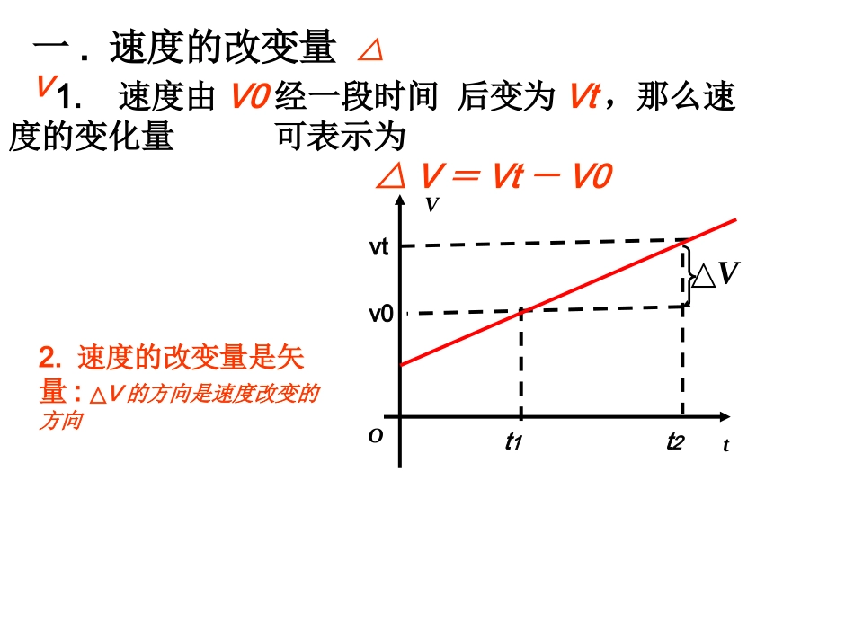 4.速度变化快慢的描述——加速度-(2)_第2页