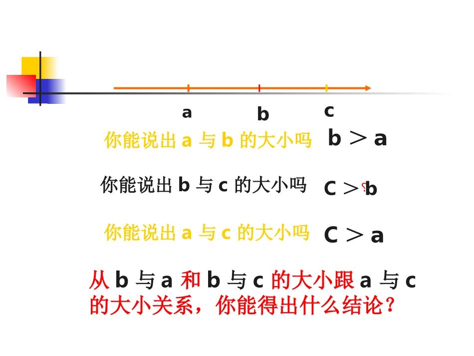 七年级数学下册不等式的性质_第2页
