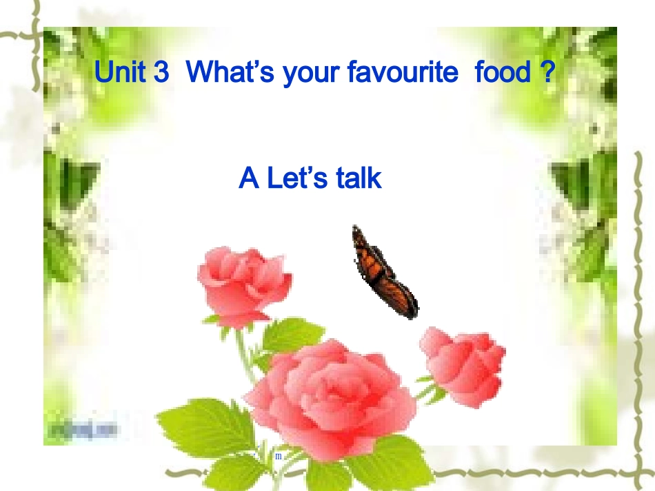 WhatwouldyoulikeALetstalk_第1页
