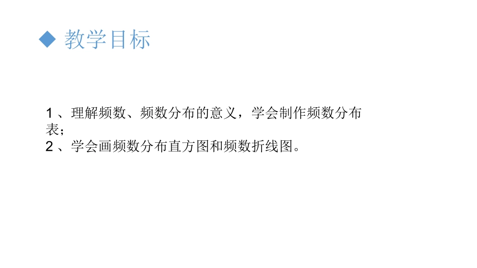 利用频数分布直方图描述数据_第3页