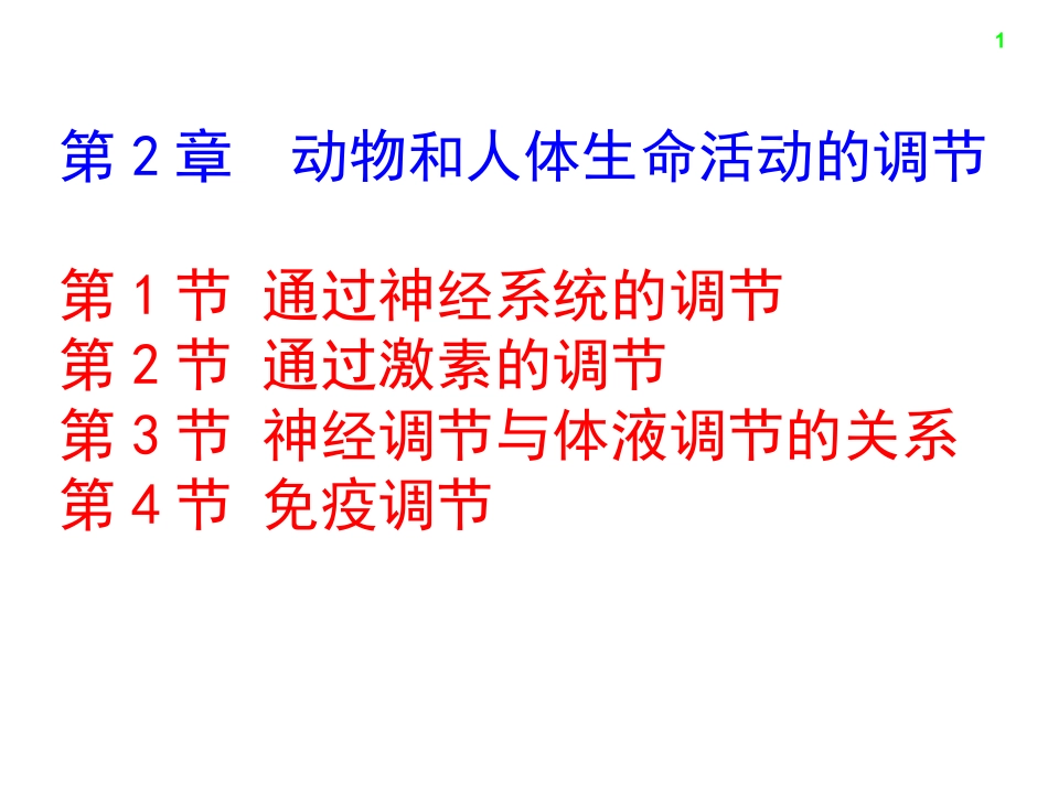 通过神经系统的调节——10.05_第1页