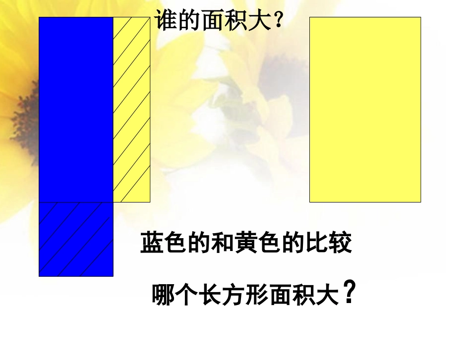 小学数学北师大2011课标版三年级《面积单位》教学课件_第2页