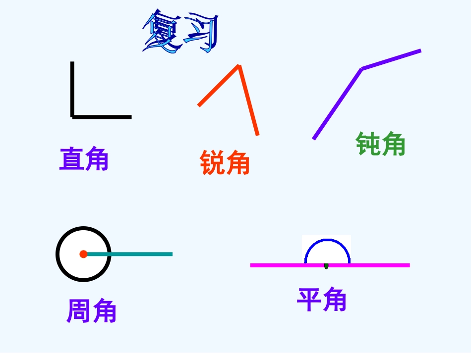 四年级上册画角_第3页
