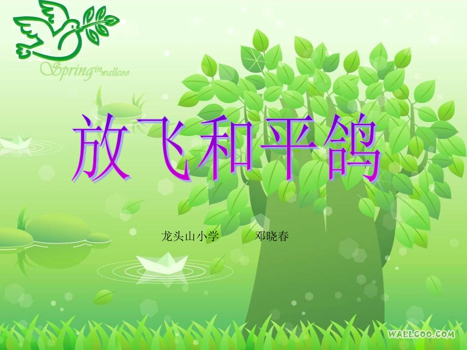 2-放飞和平鸽-(2)_第1页