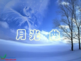 沪教版五年级语文上册《月光曲》PPT课件