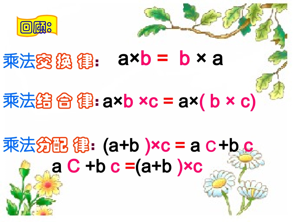 分数乘法(运算定律的运用)_第3页