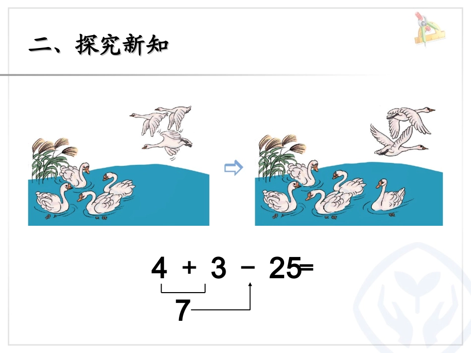 小学数学人教2011课标版一年级第5单元----加减混合课件_第3页
