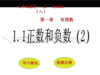 正数、负数以及0的意义-(6)