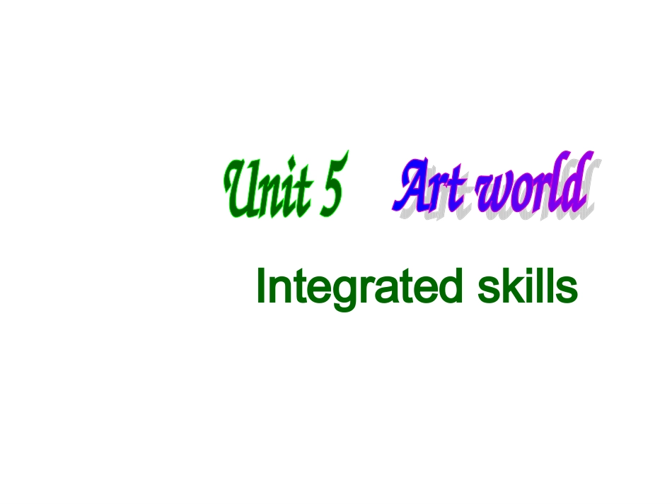 Integratedskills-(6)_第1页