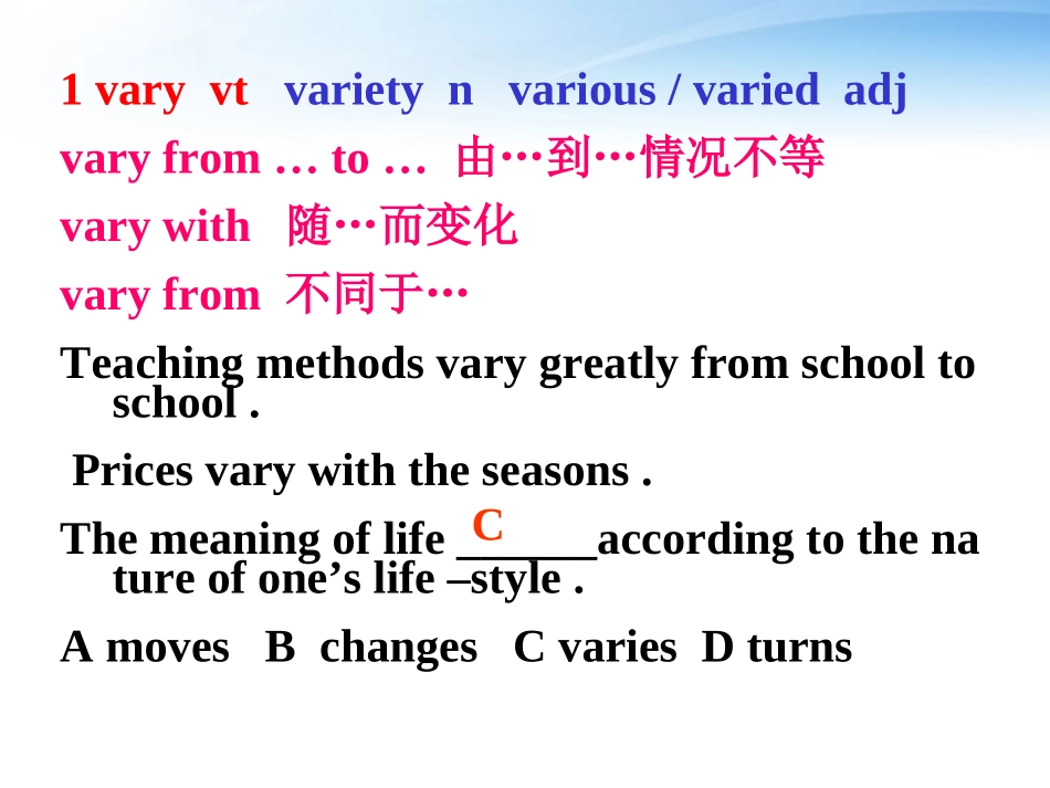 高中英语-Unit3《Australia》Language-points课件(1)新人教版选修9_第1页