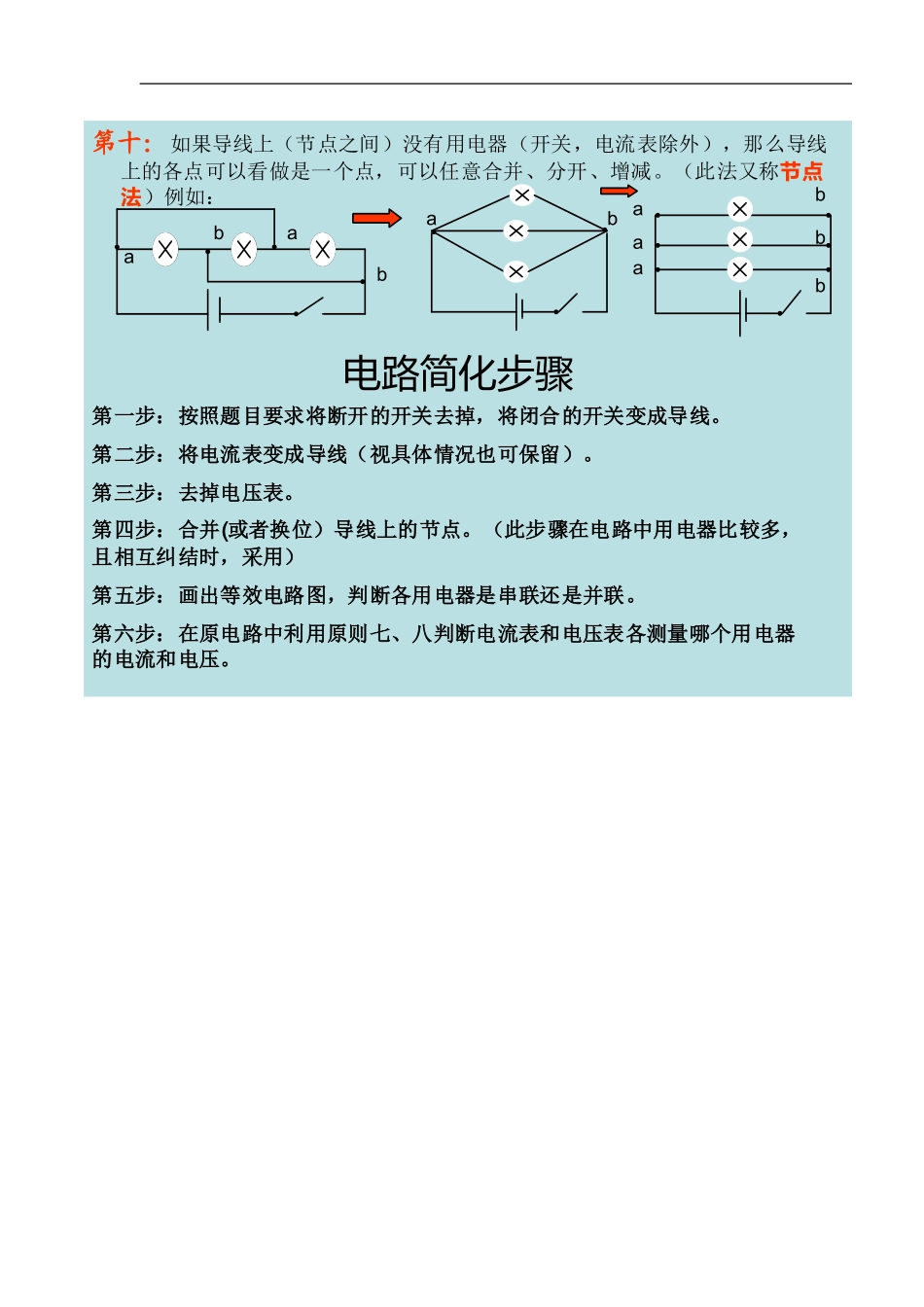 初中物理-电路分析方法素材_第3页