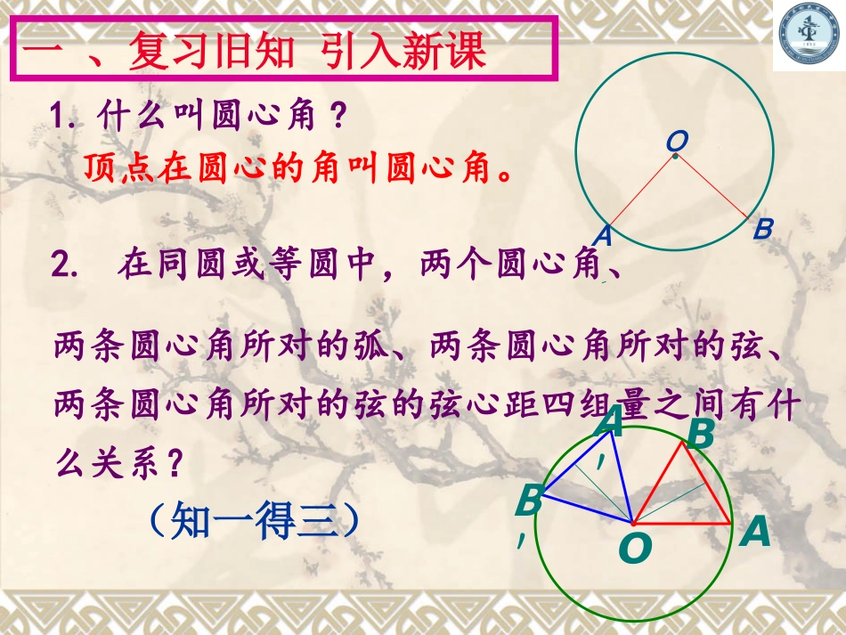 24.1.4圆周角(第一课时)_第2页